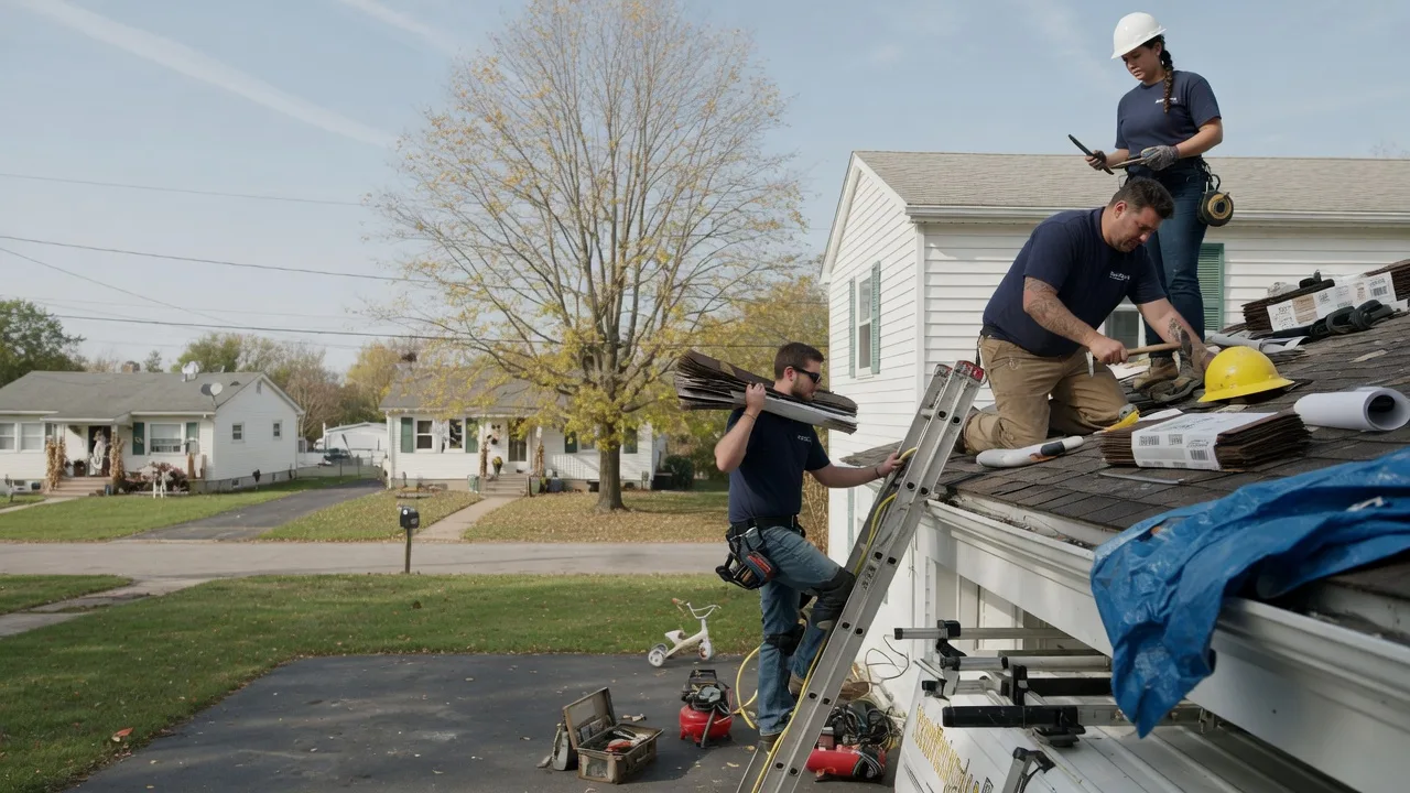 Local Roofing Contractors in Attica, MI near me